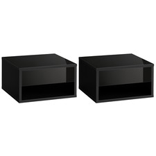 Homcom floating bedside for sale  GREENFORD