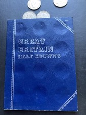 Whitman half crown for sale  HUNTINGDON