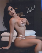 Foto autografada 8x10 de Vanessa Serros certificado de autenticidade comprar usado  Enviando para Brazil