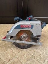 Bosch 24v circular for sale  San Jose