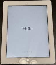 Apple iPad 2 64GB, Wi-Fi, 3G Verizon, 9,7 polegadas - Branco, usado comprar usado  Enviando para Brazil