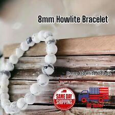 Howlite 8mm 7.5 for sale  Snellville