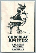1920 chocolat amieux d'occasion  Viry-Châtillon