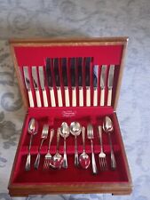 Silver plate cutlery for sale  LINCOLN