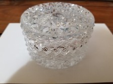 Vintage lead crystal for sale  Hinesville
