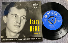 Terry dene number for sale  CHELTENHAM