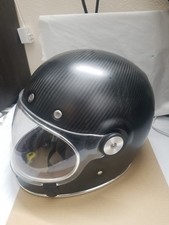Capacetes de carbono usados Bell Bullitt - carbono preto fosco - GG elegante  comprar usado  Enviando para Brazil