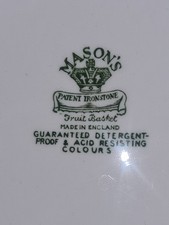 Masons dinner plate for sale  LEICESTER