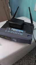 Linksys wrt54gs wireless for sale  Medford