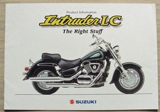 Folheto de vendas SUZUKI INTRUDER LC MOTOCICLETA 1462cc informações do produto dezembro 1997 comprar usado  Enviando para Brazil
