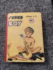 Super boy album d'occasion  Rosny-sous-Bois