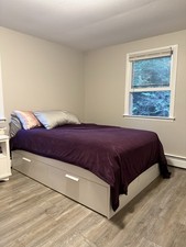 white ikea bed frame for sale white ikea bed frame for sale Willington