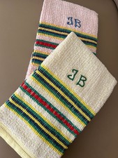 Anciennes serviettes toilette d'occasion Anciennes serviettes toilette d'occasion  Lyon III