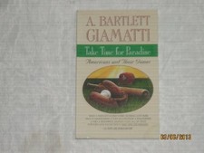 Take Time for Paradise: American... by Giamatti, A. Bartlet Paperback / softback comprar usado  Enviando para Brazil