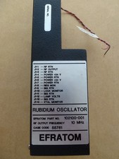 Rare efratom rubidium gebraucht kaufen  Berlin