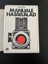 Manuale hasselblad freytag usato  Milano