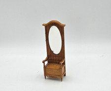 Vintage wood hall for sale  Farmington