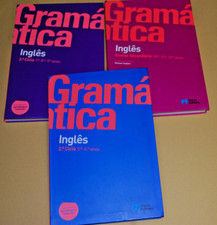 Gramatica Inglês - 2º and  3º Ciclo/Ensino Secundário - Portuguese Language ONLY comprar usado  Enviando para Brazil