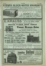 1904 publicités block d'occasion  Mouy
