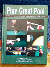 Play Great Pool: The Definitive Textbook by Mark Wilson Signed 1st Ed./NO RESERV comprar usado  Enviando para Brazil