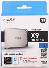 Crucial pro portable gebraucht kaufen  Deutschland