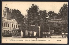 Old postcard pougues d'occasion  Expédié en Belgium