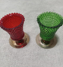 home interior red votive cups for sale  Petersburg