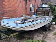 13ft fishing boat for sale  TELFORD