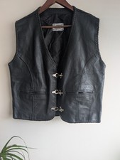 Vtg german leather for sale  LEAMINGTON SPA