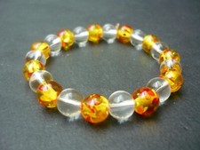 Bracelet perles cristal d'occasion  Bordeaux-
