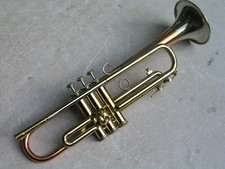 sehr schön B Trompete  Holton Super Collegiate Elkhorn 3 farbig - gut erhalten, usado comprar usado  Enviando para Brazil