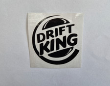 Drift king aufkleber gebraucht kaufen  Eiselfing