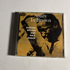 Clifford Brown And Max Roach – Study In Brown (CD, 1993) ejd-3003 Japão comprar usado  Enviando para Brazil