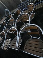 Aluminium wood cafe for sale  STOKE-ON-TRENT