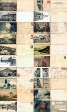 Cartoline regionali paesaggist usato  Italia