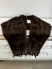 Vintage mink neck for sale  Shipping to Ireland