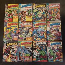 Rampage starring daring for sale  WORTHING