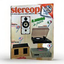 Rivista stereoplay gennaio usato  Cave