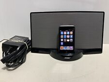 Sistema de música digital Bose Speaker Sound Dock + iPod Apple antigo 8GB SEM CONTROLE REMOTO comprar usado  Enviando para Brazil