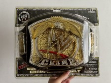 Wwe jakks championship for sale  SHEFFIELD