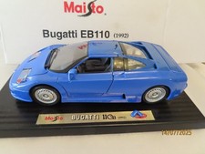 Maisto 1992 bugatti for sale  MOTHERWELL