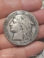 Médaille argent massif d'occasion  Roquebrune-sur-Argens