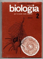 CORSO DI BIOLOGIA 2 - Montalenti, Giacomini - Sansoni 1967 na sprzedaż  Wysyłka do Poland