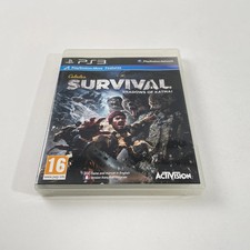 Ps3 cabela survival d'occasion  France
