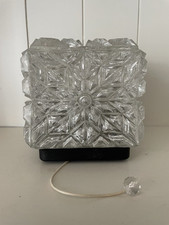 Würfel eisglas lampe gebraucht kaufen  Flensburg