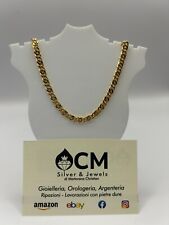 Collana uomo argento usato  Monreale