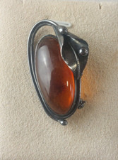 Ancienne broche ambre d'occasion  Seingbouse