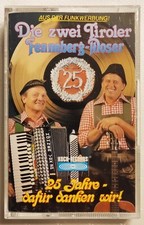 Musikkassette tiroler fenneber gebraucht kaufen  Hohen Neuendorf