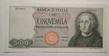 5000 lire repubblica usato  Bari