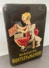 Antique biscuit huntley d'occasion  Expédié en Belgium